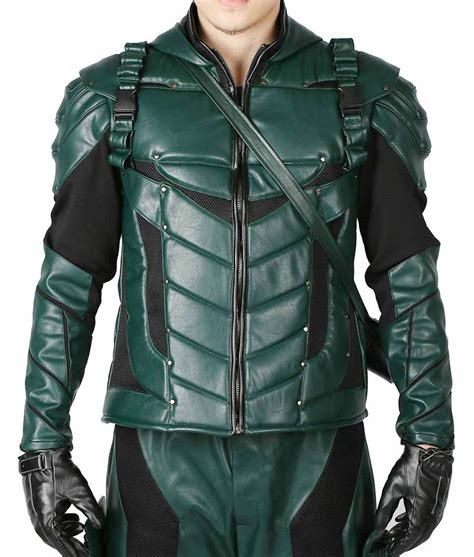 green arrow replica jacket|green arrow costumes.